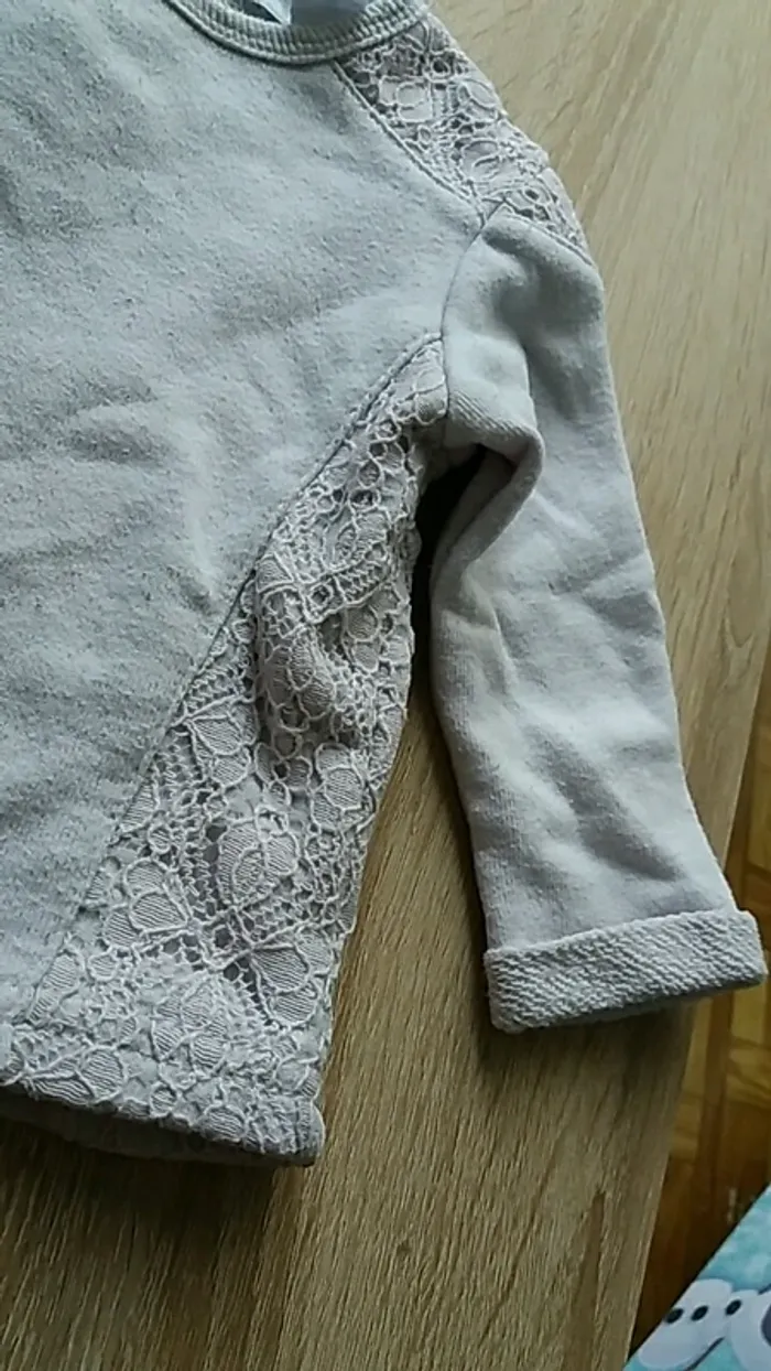 Pull 3-6 mois 68cm - photo numéro 3