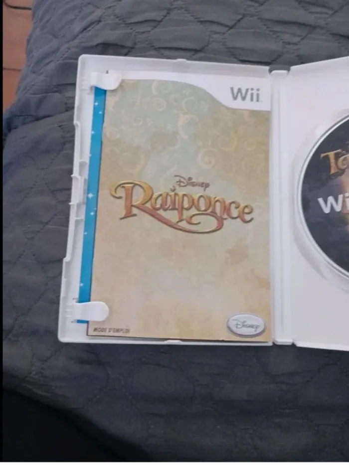 Jeu wii raiponce disney - photo numéro 3