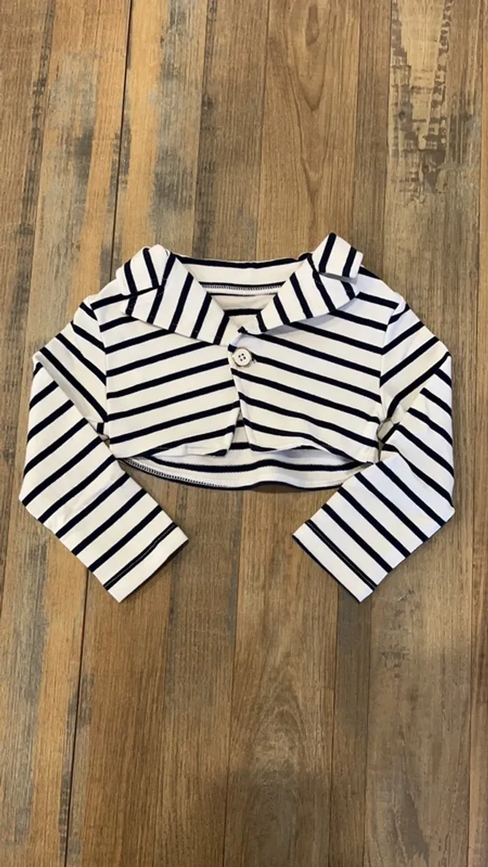 Robe sans manche petite veste - photo numéro 5