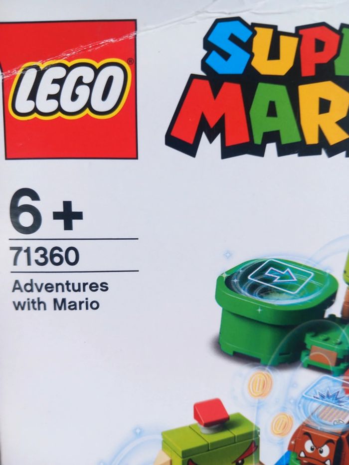 Lego super mario starter course  interactif numéro 71360 - photo numéro 10