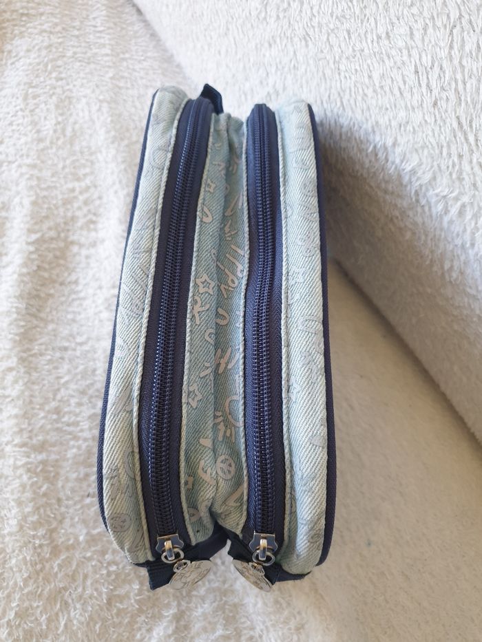 Trousse chipie double compartiments - photo numéro 3