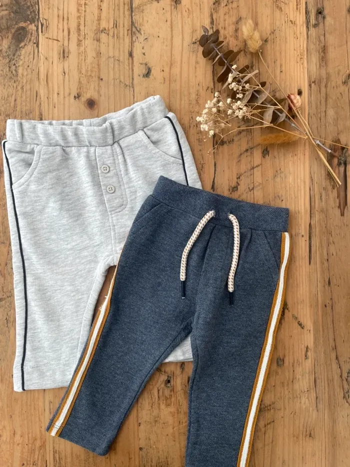 Lot pantalons joggings 6 mois