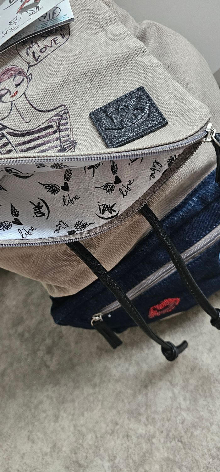 Sac à dos neuf de la marque Izak - photo numéro 5
