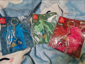 Porte-clés Splatoon x The Legend of Zelda Nintendo