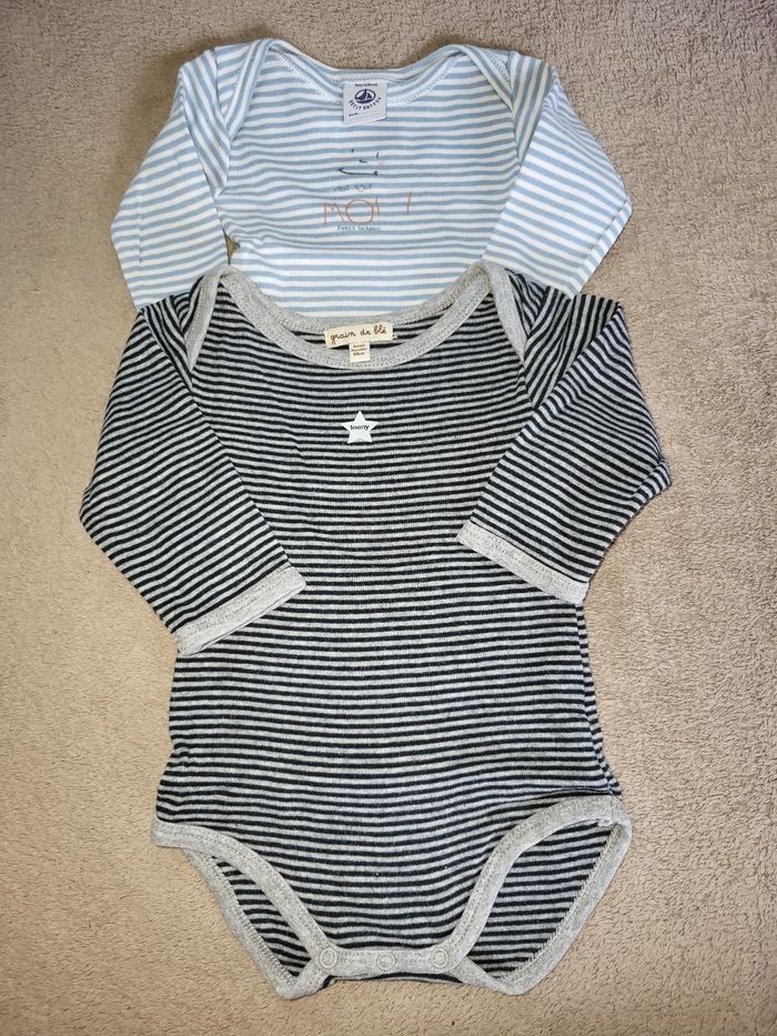 Bodys 3 mois