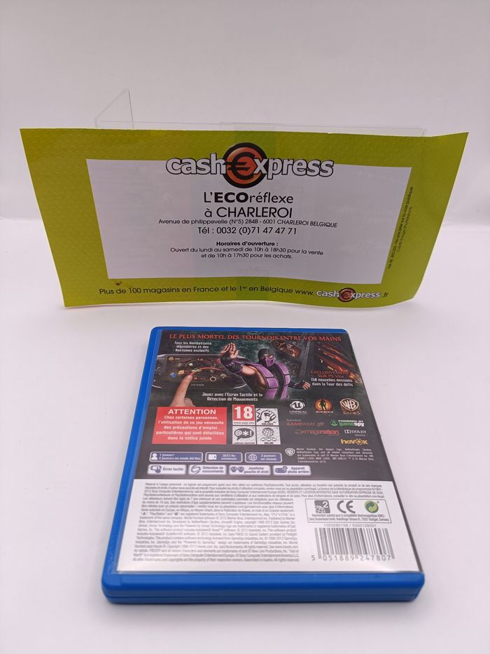 Jeu PSVITA Mortal combat - photo numéro 2
