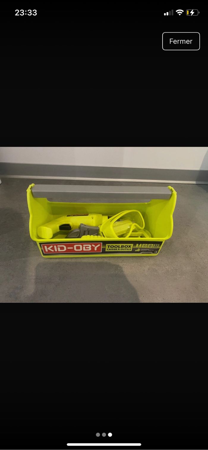 Caisse à outil enfant - photo numéro 3