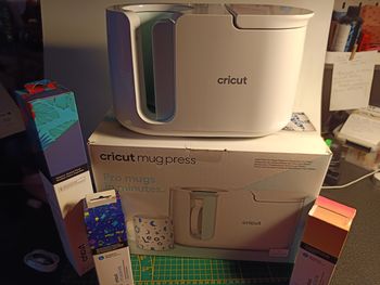 Mugpress cricut