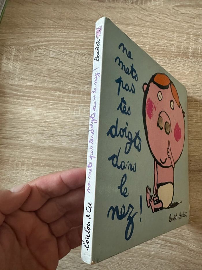 Livre Ne mets pas tes doigts dans le nez - photo numéro 2