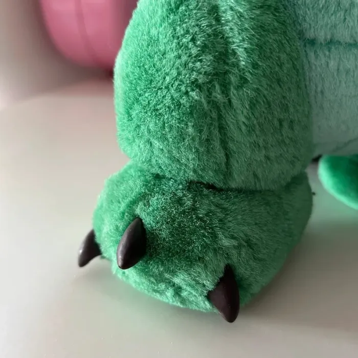 Peluche denver le dernier dinosaure - photo numéro 7