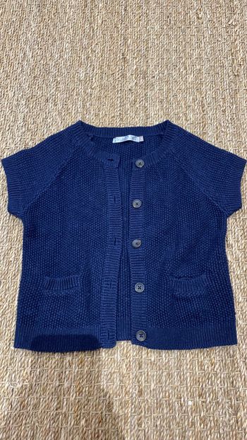 Gilet maille 4 ans