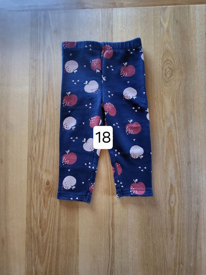 Lot vêtements fille 12/18 mois - photo numéro 4