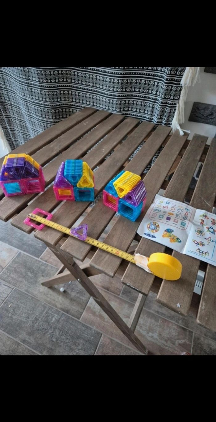 150 aimants construction magnétique aimants - photo numéro 4