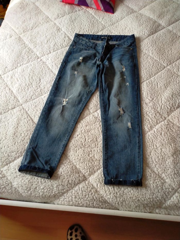 Joli jean boy fit femme jamais porté - photo numéro 2