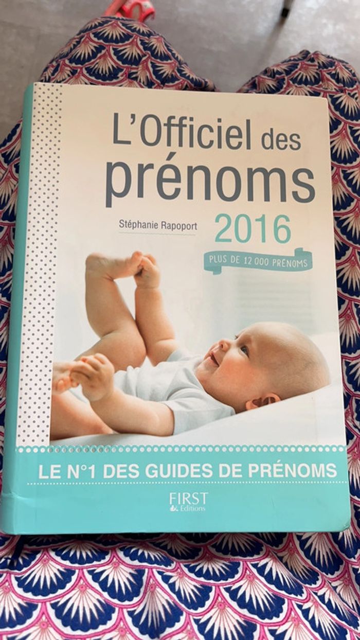 Officiel prénom