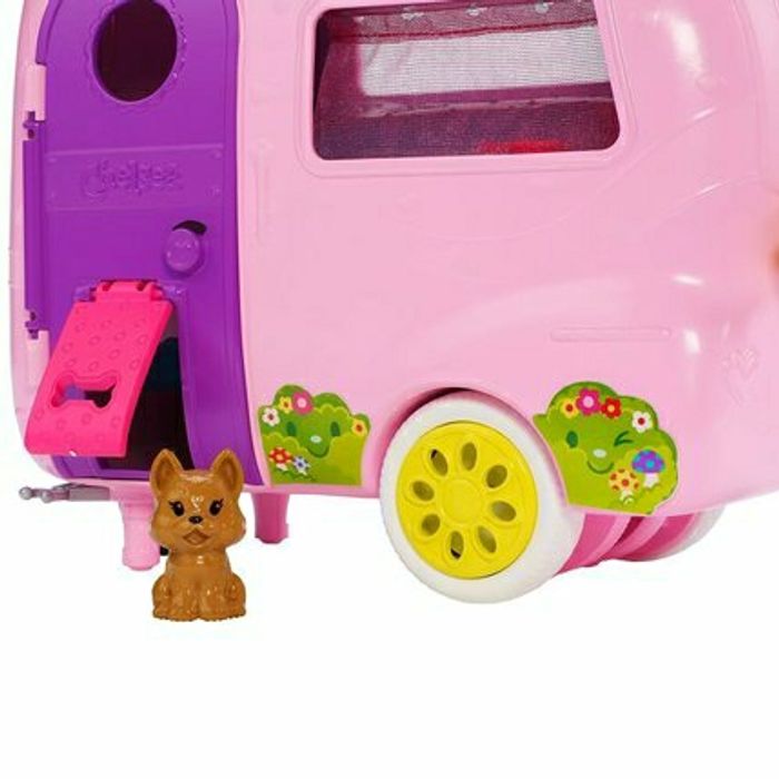 BARBIE SHELSEA SA VOITURE SA CARAVANE ET ACCESSOIRES - photo numéro 8