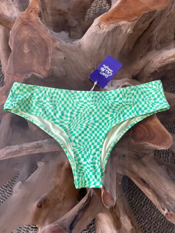 Bas de maillot de bain Don't call me Jennyfer vert