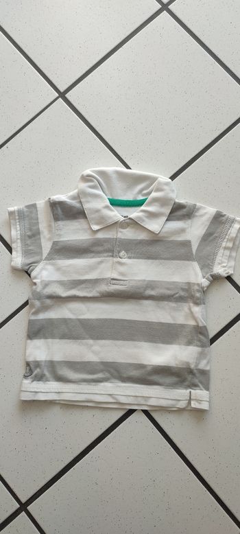 Polo 6 mois Vertbaudet
