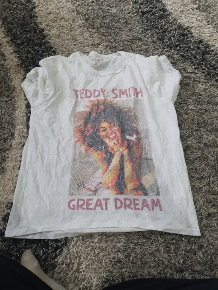 T-shirt teddy smith