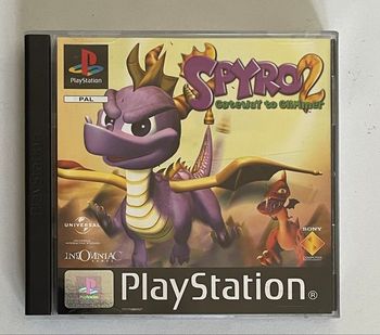 jeu vidéo PS1 Spyro 2