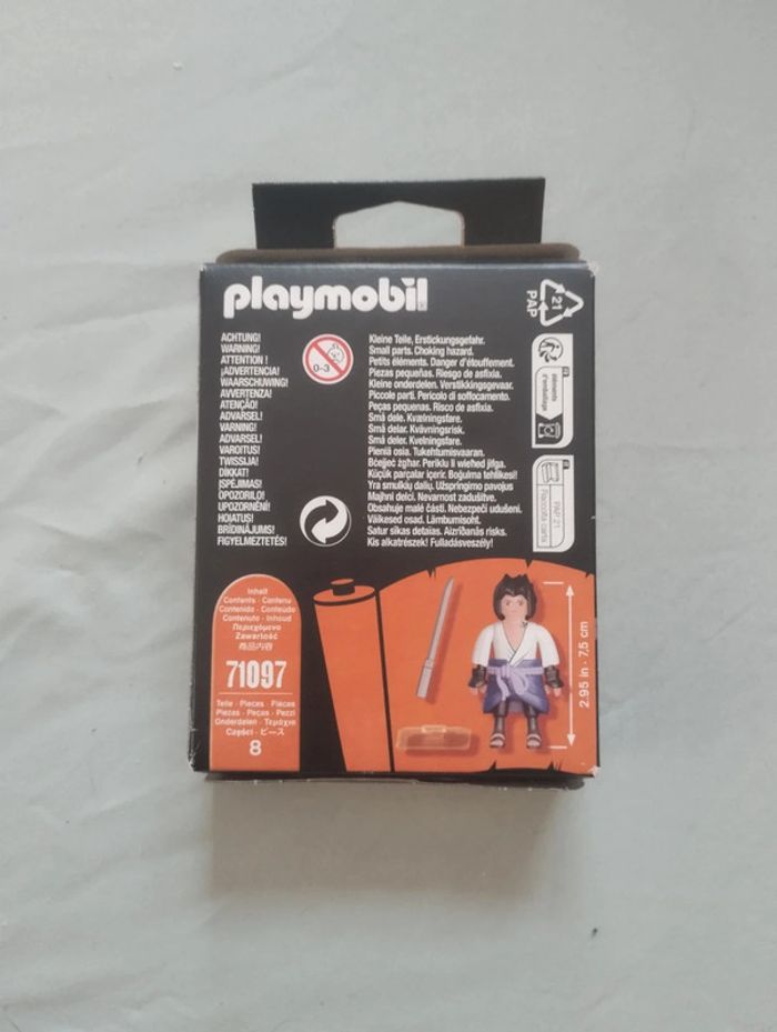 Playmobil Sasuke NEUF - photo numéro 2