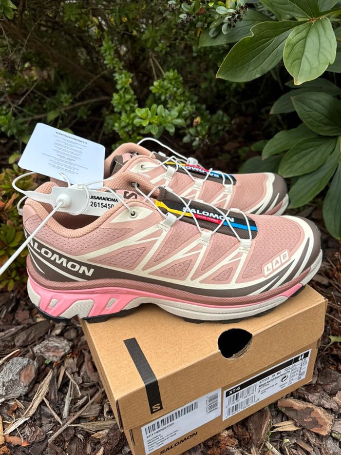 Salomon XT-6 Mahogany rose - photo numéro 3