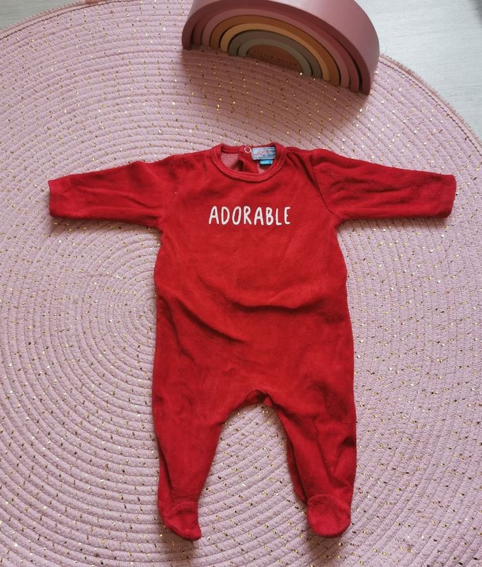 Ensemble pyjamas 1 mois - photo numéro 4