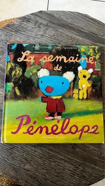 Livre la semaine de Pénélope