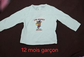 Vêtements bébé fille et garçon