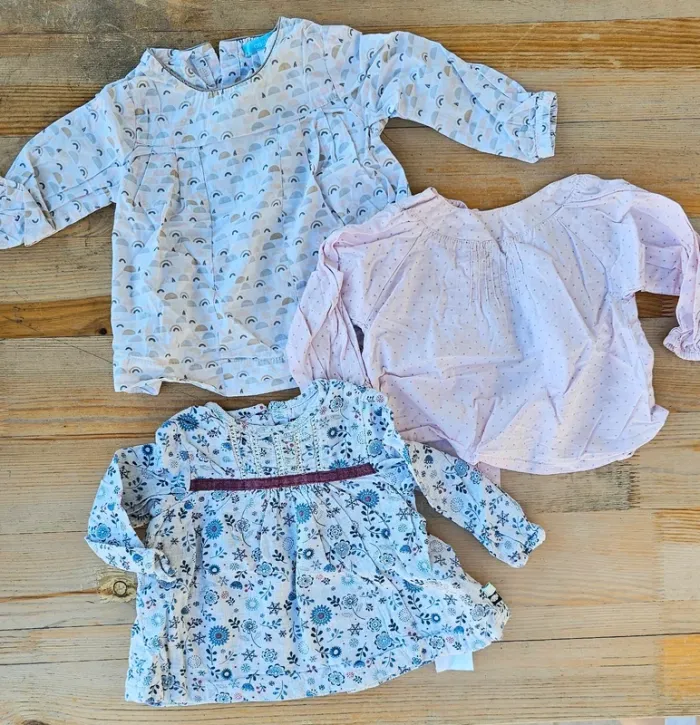 Vêtements fille 6 mois - photo numéro 10