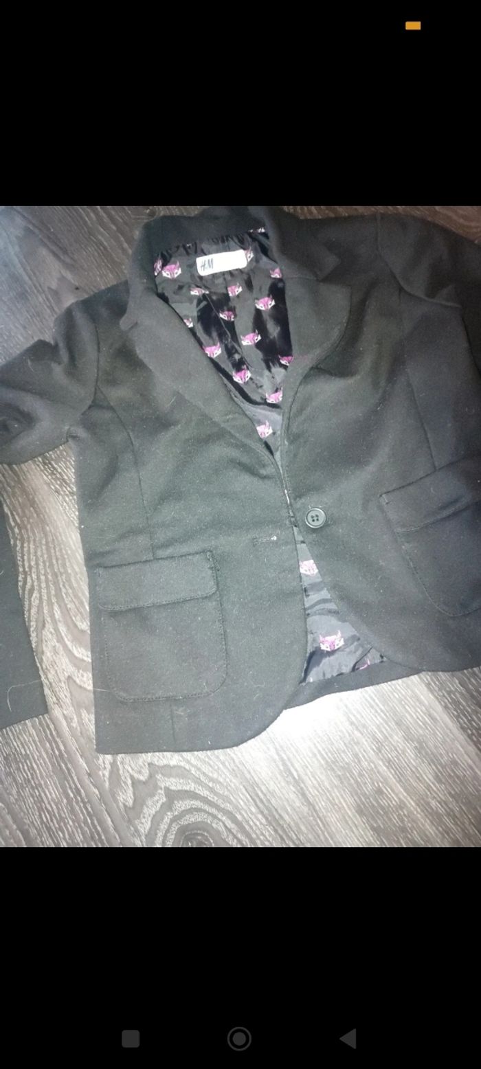 Blazer fille - photo numéro 2