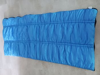 Duvet bleu Décathlon neuf