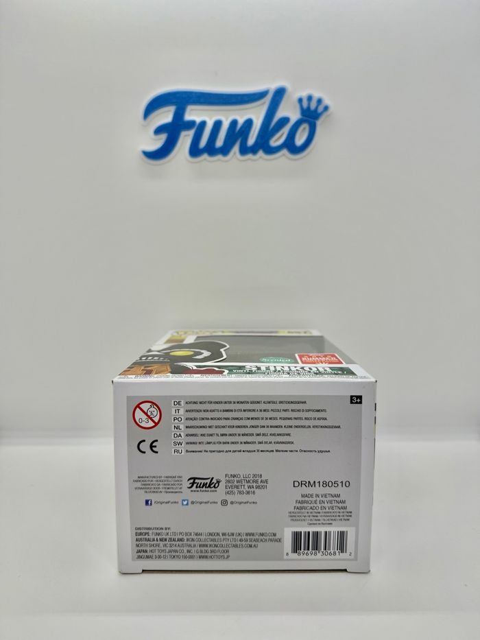 Funko Pop Masters Of The Universe Stinkor 657 Summer Convention 2018 - photo numéro 7