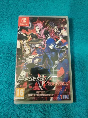 Switch Shin megami V vengeance