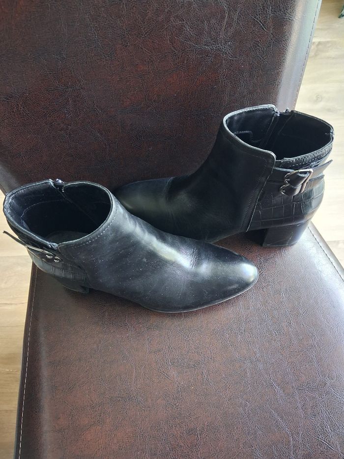 Boots couleur noire - photo numéro 3
