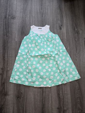 Robe à pois