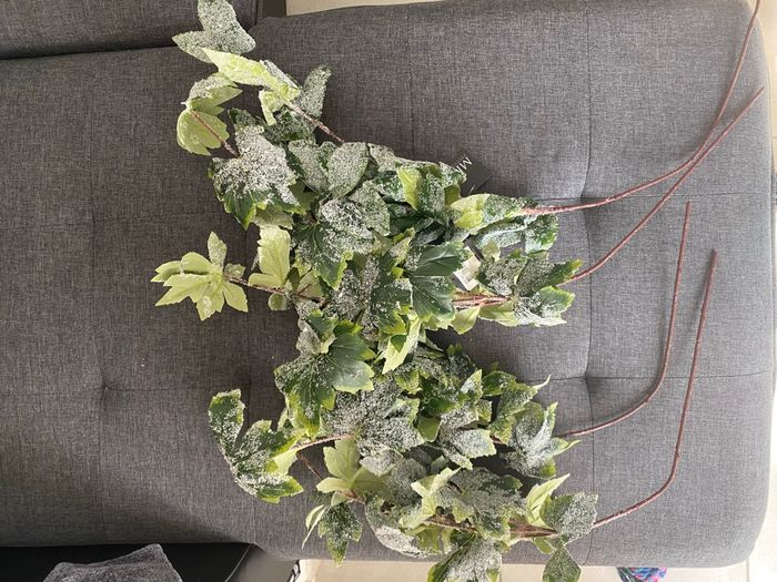 Branches artificielles décoratives x4 - photo numéro 2