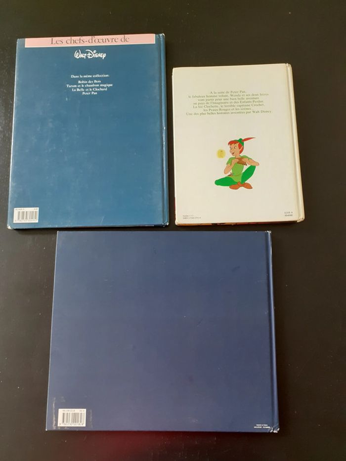 Lot de 3 livres Walt Disney (Vintage) - photo numéro 2