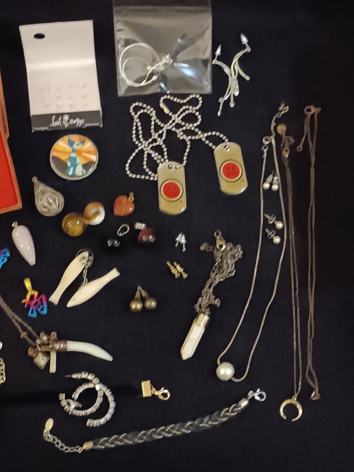 Lot de bijoux fantaisie - photo numéro 3