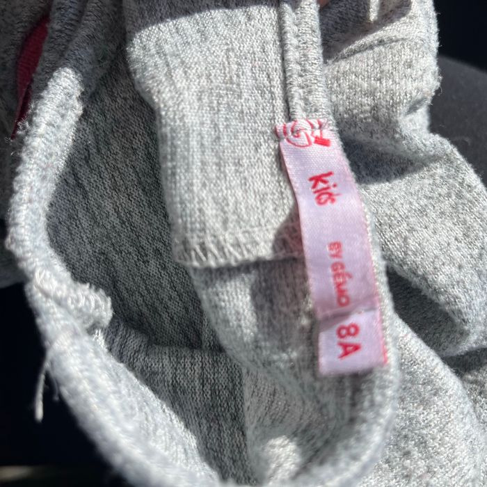 Pull gris - photo numéro 5