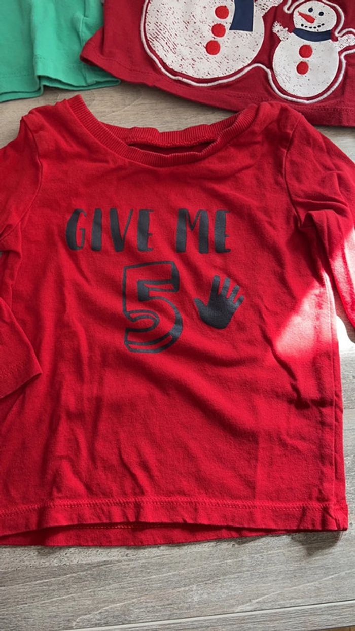 Lot t-shirt - photo numéro 3