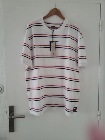 Tee shirt neuf tommy hilfiger T XL