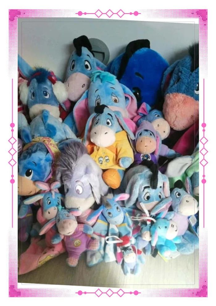 Peluche bourriquet - photo numéro 4