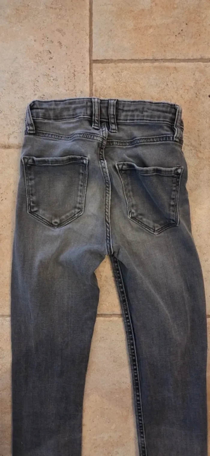 Jean skinny gris MNG (Mango) Taille 34 / XS - photo numéro 12