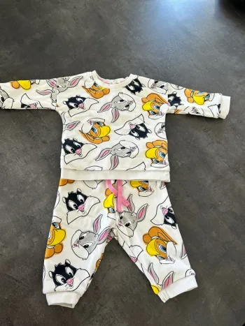 Ensemble 3-6 mois Looney toons