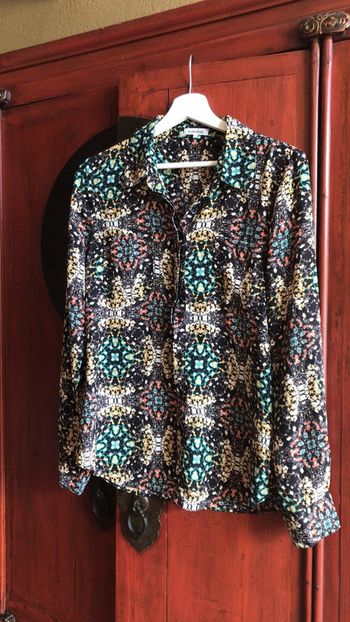 Manoukian chemise blouse chemisier taille M