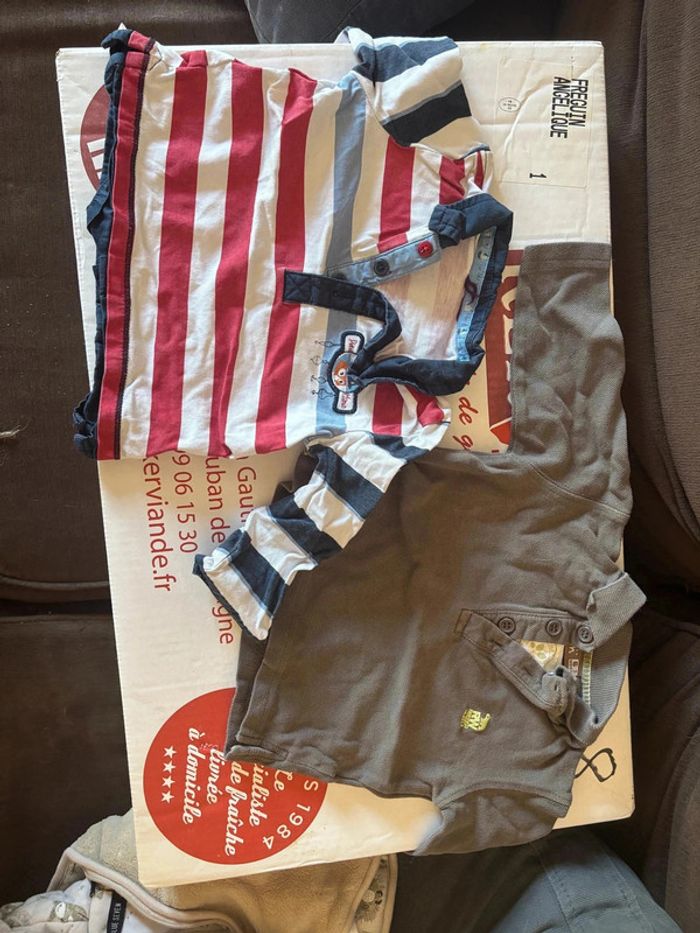 Lot 6mois garcon (30 vetements) - photo numéro 4