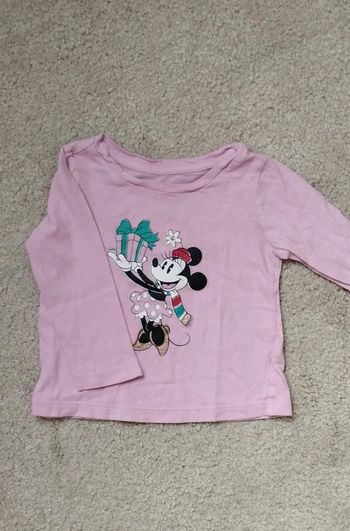 Tee shirt Minnie - 18 mois