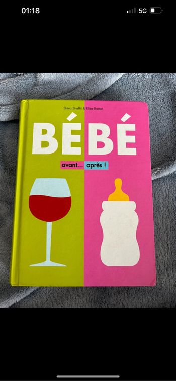 Bébé avant et après