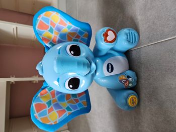 Gontran mon éléphant gourmand Vtech
